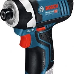 Bosch Bleu Visseuse à Choc Sans Fil 06019A6901 Visseuse à Chocs 12V GDR 12V-105 L-Boxx (machine Seule)