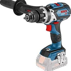 Bosch Bleu Perceuse Visseuse Sans Fil 06019G0309 Perceuse Visseuse à Percussion GSB 18V-110 C Solo