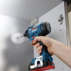 Bosch Bleu Visseuse à Choc Sans Fil 06019G5106 Visseuse à Chocs GDR 18V-160 Solo Carton -Outils sans fil Sales 06019g5106 visseuse a chocs gdr 18v 160 solo carton 2