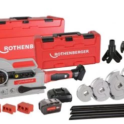Rothenberger Cintreuse Sans Fil 1000003392 Robend 4000 E Set 18V Battery Bending Machine 15/18/22/28mm Avec Batterie Et Chargeur 8 Rothenberger Cintreuse Sans Fil 1000003392 Robend 4000 E Set 18V Battery Bending Machine 15/18/22/28mm Avec Batterie Et Chargeur -Outils sans fil Sales 1000003392 robend 4000 e set 18v battery bending machine 15 18 22 28mm avec batterie et chargeur 2