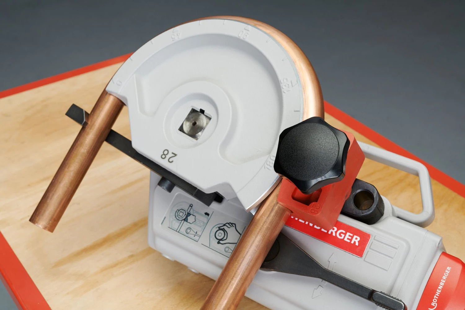 Rothenberger Cintreuse Sans Fil 1000003392 Robend 4000 E Set 18V Battery Bending Machine 15/18/22/28mm Avec Batterie Et Chargeur 6 Rothenberger Cintreuse Sans Fil 1000003392 Robend 4000 E Set 18V Battery Bending Machine 15/18/22/28mm Avec Batterie Et Chargeur – Image 4