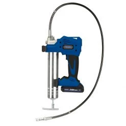 Pressol Pompe à Graisse Sans Fil 18 051 Pistolet De Graissage à Batterie Avec ZBH 20 V-2000 MAh