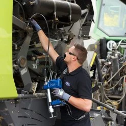 Pressol Pompe à Graisse Sans Fil 18 051 Pistolet De Graissage à Batterie Avec ZBH 20 V-2000 MAh -Outils sans fil Sales 18 051 pistolet de graissage a batterie avec zbh 20 v 2000 mah 3