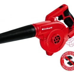 Einhell Souffleur Sans Fil 3408001 TE-CB 18/180 Li-Solo Accu Blower 18 Volt Sans Batteries Et Chargeur -Outils sans fil Sales 3408001 te cb 18 180 li solo accu blower 18 volt sans batteries et chargeur 2