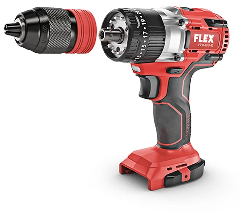 Flex-tools Perceuse Visseuse Sans Fil 447501 PD 2G 18.0-EC Marteau Perforateur Sans Fil 18V Sans Batteries Et Chargeur Dans L-Boxx 4 Flex-tools Perceuse Visseuse Sans Fil 447501 PD 2G 18.0-EC Marteau Perforateur Sans Fil 18V Sans Batteries Et Chargeur Dans L-Boxx – Image 2