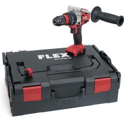Flex-tools Perceuse Visseuse Sans Fil 447501 PD 2G 18.0-EC Marteau Perforateur Sans Fil 18V Sans Batteries Et Chargeur Dans L-Boxx