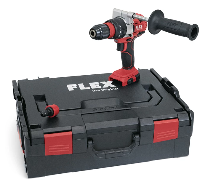 Flex-tools Perceuse Visseuse Sans Fil 447501 PD 2G 18.0-EC Marteau Perforateur Sans Fil 18V Sans Batteries Et Chargeur Dans L-Boxx 3 Flex-tools Perceuse Visseuse Sans Fil 447501 PD 2G 18.0-EC Marteau Perforateur Sans Fil 18V Sans Batteries Et Chargeur Dans L-Boxx