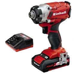 Einhell Visseuse à Choc Sans Fil 4510036 TE-CI 18/1 Li Clé à Chocs Sans Fil 18 Volt 2.0 Ah Li-ion -Outils sans fil Sales 4510036 te ci 18 1 li cle a chocs sans fil 18 volt 2 0 ah li ion 4