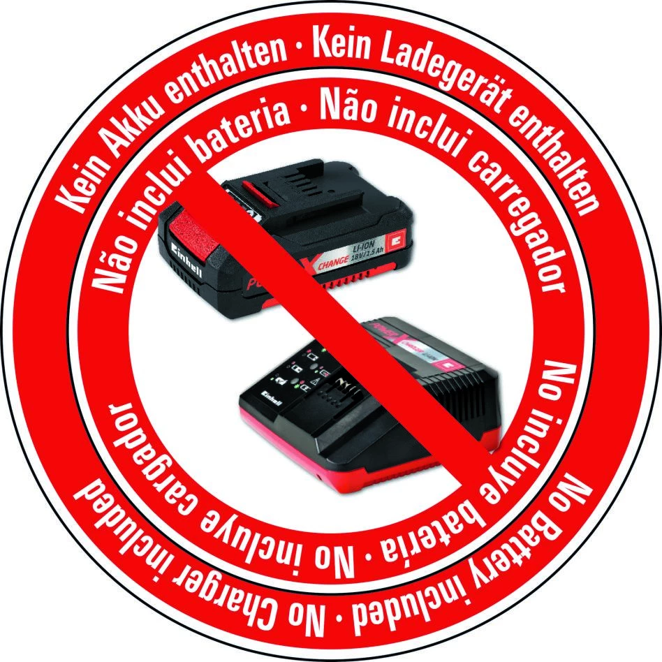 Einhell Visseuse à Choc Sans Fil 4510040 TE-CW 18Li BL Clé à Chocs Sans Fil 18 Volts Hors Batteries Et Chargeur 6 Einhell Visseuse à Choc Sans Fil 4510040 TE-CW 18Li BL Clé à Chocs Sans Fil 18 Volts Hors Batteries Et Chargeur – Image 4