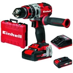 Einhell Perceuse Visseuse Sans Fil 4513861 TE-CD 18 Li-i BL Perceuse/visseuse Sans Fil 18 Volts 2.0 Ah Li-ion -Outils sans fil Sales 4513861 te cd 18 li i bl perceuse visseuse sans fil 18 volts 2 0 ah li ion 4