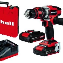 Einhell Perceuse Visseuse Sans Fil 4513935 TE-CD 18/48 Li-i Perceuse/visseuse Sans Fil 18 Volt 2.0 Ah Li-ion -Outils sans fil Sales 4513935 te cd 18 48 li i perceuse visseuse sans fil 18 volt 2 0 ah li ion 4