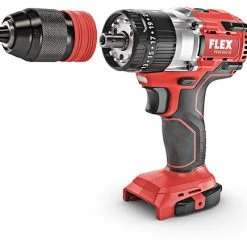 Flex-tools Perceuse Visseuse Sans Fil 491233 PD 2G 18.0-EC C Perceuse à Percussion Sans Fil 18V Hors Batteries Et Chargeur