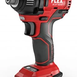 Flex-tools Visseuse à Choc Sans Fil 491241 ID 1/4" 18.0-EC C Clé à Chocs Sans Fil 18.0 V Sans Piles Ni Chargeurs