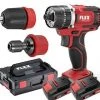 Flex-tools Perceuse Visseuse Sans Fil 501484 PD 2G 10.8-EC/2.5 Set - Marteau Perforateur Sans Fil 10.8V 2.5Ah En L-Boxx 2 Flex-tools Perceuse Visseuse Sans Fil 501484 PD 2G 10.8-EC/2.5 Set - Marteau Perforateur Sans Fil 10.8V 2.5Ah En L-Boxx -Outils sans fil Sales 501484 pd 2g 10 8 ec 2 5 set marteau perforateur sans fil 10 8v 2 5ah en l boxx
