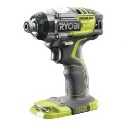 Ryobi Visseuse à Choc Sans Fil 5133002662 R18IDBL-0 Clé à Chocs Rechargeable 18 Volts Sans Batteries Ni Chargeur