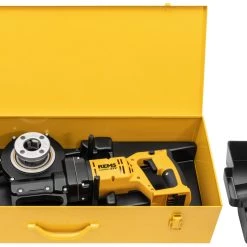 Rems Filière électrique Sans Fil 530017 R22 530017 Amigo 22V Set R 1/2-3/4-1".