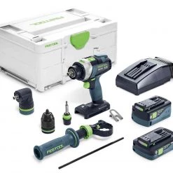 Festool Perceuse Visseuse Sans Fil 577247 TPC 18/4 5.2/4.0 I-Set QUADRIVE Marteau Perforateur Sans Fil -Outils sans fil Sales 577247 tpc 18 4 5 2 4 0 i set quadrive marteau perforateur sans fil 5