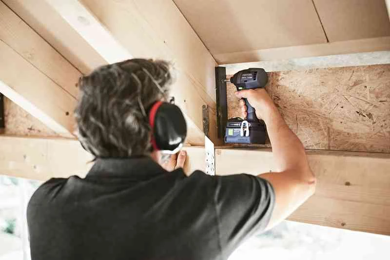 Festool Visseuse à Choc Sans Fil 577426 Perceuse-visseuse Sans Fil T 18+3 HPC 4,0 I-Plus 4 Festool Visseuse à Choc Sans Fil 577426 Perceuse-visseuse Sans Fil T 18+3 HPC 4,0 I-Plus – Image 2