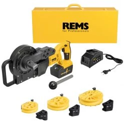 Rems Cintreuse Sans Fil 580051 Curvo 22 V 15-18-22 Mm Cintreuse Batterie