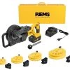 Rems Cintreuse Sans Fil 580053 Curvo 22 V 15-18-22-28 Mm Cintreuse Batterie