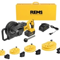 Rems Cintreuse Sans Fil 580053 Curvo 22 V 15-18-22-28 Mm Cintreuse Batterie