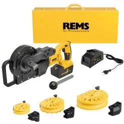 Rems Cintreuse Sans Fil 580059 Curvo 22 V 15-22-28 Mm Cintreuse Batterie