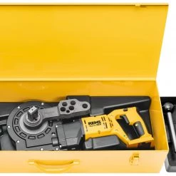 Rems Cintreuse Sans Fil 580091 Curvo 22 Volt 15-18-22 Mm Cintreuse Sans Batterie Ni Chargeur