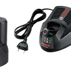 Bosch Bleu Visseuse à Choc Sans Fil 6,019E+106 Boulonneuse à Chocs Sans Fil GDS 12V-115, 2x3,0Ah, L-BOXX