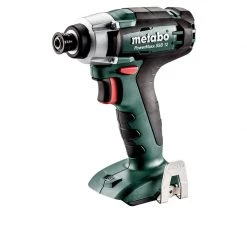 Metabo Visseuse à Choc Sans Fil 601114840 PowerMaxx SSD 12 Clé à Chocs Sans Fil 12V Sans Piles Et Sans Chargeur En Métabox.