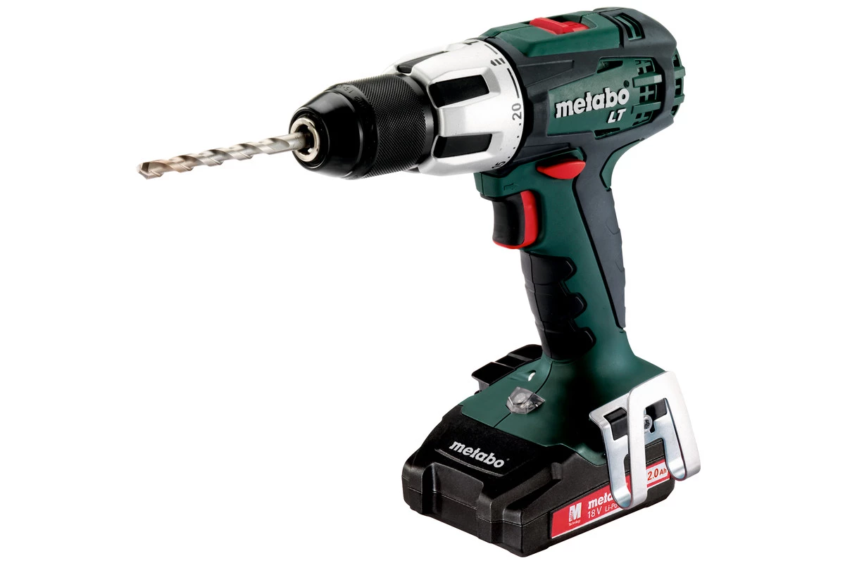Metabo Perceuse Visseuse Sans Fil 602103510 Marteau Perforateur Sans Fil Compact SB 18 LT 18 Volt 2.0 AH Li-ion 4 Metabo Perceuse Visseuse Sans Fil 602103510 Marteau Perforateur Sans Fil Compact SB 18 LT 18 Volt 2.0 AH Li-ion – Image 2