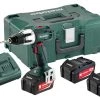 Metabo Perceuse Visseuse Sans Fil 602103960 SB 18 LT Perceuse à Percussion Sans Fil 18 Volt 4,0 Ah Li-Ion -Outils sans fil Sales 602103960 sb 18 lt perceuse a percussion sans fil 18 volt 4 0 ah li ion