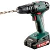 Metabo Perceuse Visseuse Sans Fil 602245560 Perceuse à Percussion SB 18 18 Volt 2.0 Ah Li-ion -Outils sans fil Sales 602245560 perceuse a percussion sb 18 18 volt 2 0 ah li ion