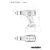 Metabo Perceuse Visseuse Sans Fil 602356650 SB 18 LTX-3 BL I Perceuse à Percussion Sans Fil 18 Volt 5.2 Li-ion -Outils sans fil Sales 602356650 sb 18 ltx 3 bl i perceuse a percussion sans fil 18 volt 5 2 li ion
