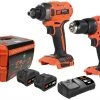 Spit Visseuse à Choc Sans Fil 695938 Pack Combi - Perceuse Sans Fil S18 + Clé à Chocs W18 18V 5.0Ah Li-Ion -Outils sans fil Sales 695938 pack combi perceuse sans fil s18 cle a chocs w18 18v 5 0ah li ion