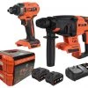 Spit Visseuse à Choc Sans Fil 695939 Pack Combi - Marteau Combi D18 + Clé à Chocs W18 18V 5.0Ah Li-Ion -Outils sans fil Sales 695939 pack combi marteau combi d18 cle a chocs w18 18v 5 0ah li ion