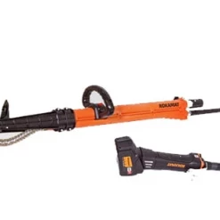 Rokamat Aiguille Vibrante Sans Fil 93060 Skate C Lisseur Béton Et Chape Sans Fil 350 Mm 18 Volt 5.2 AH Li-ion