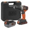 Black & Decker Perceuse Visseuse Sans Fil BCD003MEM2K-QW Batterie Marteau 18 Volt 1x 2.0 Ah/4.0Ah Li-ion -Outils sans fil Sales bcd003mem2k qw batterie marteau 18 volt 1x 2 0 ah 4 0ah li ion