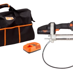 Bahco Pompe à Graisse Sans Fil BCL32G1K1 Kit Lubrificateur Sans Fil 14,4V -Outils sans fil Sales bcl32g1k1 kit lubrificateur sans fil 14 4v 2