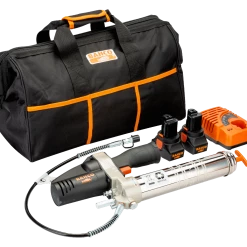 Bahco Pompe à Graisse Sans Fil BCL32G1K1 Kit Lubrificateur Sans Fil 14,4V