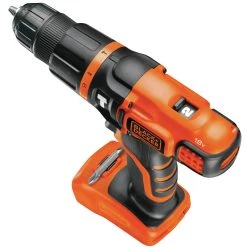 Black & Decker Perceuse Visseuse Sans Fil BDCH188N-XJ Perceuse à Percussion Sans Fil 18 Volts, Hors Batteries Et Chargeur -Outils sans fil Sales bdch188n xj perceuse a percussion sans fil 18 volts hors batteries et chargeur 2
