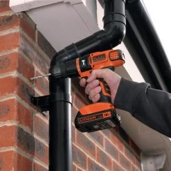 Black & Decker Perceuse Visseuse Sans Fil BDCH188N-XJ Perceuse à Percussion Sans Fil 18 Volts, Hors Batteries Et Chargeur -Outils sans fil Sales bdch188n xj perceuse a percussion sans fil 18 volts hors batteries et chargeur 3