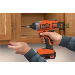 Black & Decker Visseuse à Choc Sans Fil BDCIM18N-XJ Visseuse à Chocs 18 Volts Sans Batteries Ni Chargeur 12 Black & Decker Visseuse à Choc Sans Fil BDCIM18N-XJ Visseuse à Chocs 18 Volts Sans Batteries Ni Chargeur -Outils sans fil Sales bdcim18n xj visseuse a chocs 18 volts sans batteries ni chargeur 4