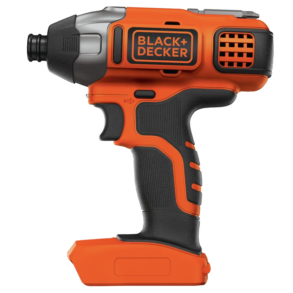 Black & Decker Visseuse à Choc Sans Fil BDCIM18N-XJ Visseuse à Chocs 18 Volts Sans Batteries Ni Chargeur 8 Black & Decker Visseuse à Choc Sans Fil BDCIM18N-XJ Visseuse à Chocs 18 Volts Sans Batteries Ni Chargeur – Image 6