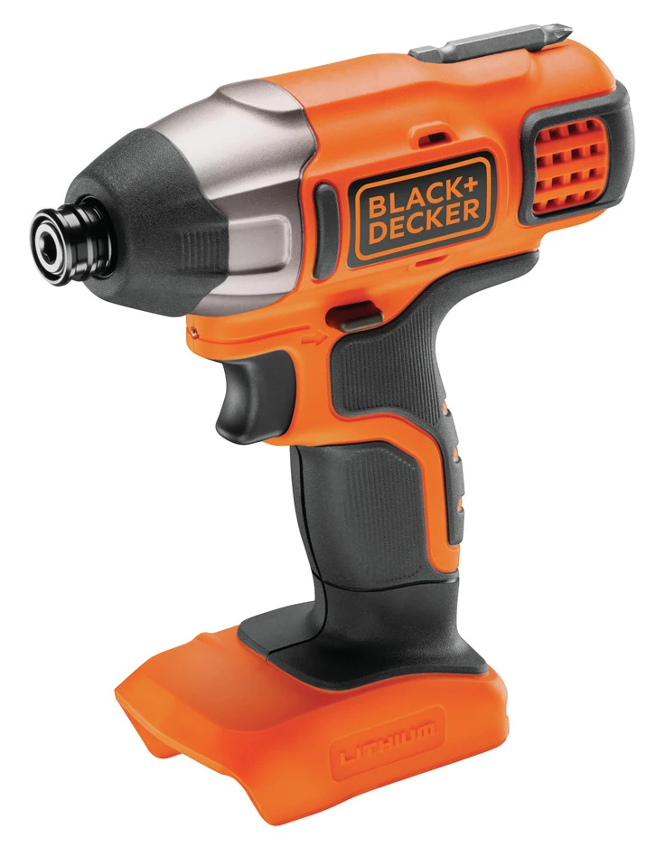 Black & Decker Visseuse à Choc Sans Fil BDCIM18N-XJ Visseuse à Chocs 18 Volts Sans Batteries Ni Chargeur 3 Black & Decker Visseuse à Choc Sans Fil BDCIM18N-XJ Visseuse à Chocs 18 Volts Sans Batteries Ni Chargeur