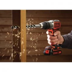 Black & Decker Perceuse Visseuse Sans Fil BL188K-QW Perceuse Accu Whip 18 Volt 1,5 Ah Li-ion -Outils sans fil Sales bl188k qw perceuse accu whip 18 volt 1 5 ah li ion 3