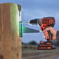 Black & Decker Perceuse Visseuse Sans Fil BL188N-XJ Perceuse à Percussion Sans Fil 18 Volts Hors Batteries Et Chargeur -Outils sans fil Sales bl188n xj perceuse a percussion sans fil 18 volts hors batteries et chargeur 4