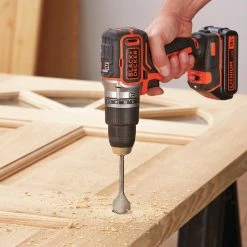 Black & Decker Perceuse Visseuse Sans Fil BL188N-XJ Perceuse à Percussion Sans Fil 18 Volts Hors Batteries Et Chargeur -Outils sans fil Sales bl188n xj perceuse a percussion sans fil 18 volts hors batteries et chargeur 5