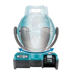 Makita Ventilateur Sans Fil CF001GZ Ventilateur 40 Volt Max Hors Batteries Et Chargeur -Outils sans fil Sales cf001gz ventilateur 40 volt max hors batteries et chargeur 3