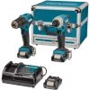 Makita Set CLX228SAX2 Ensemble Combiné - Perceuse Sans Fil HP333 + Perceuse à Percussion TD110 12V 2.0Ah Li-Ion -Outils sans fil Sales clx228sax2 ensemble combine perceuse sans fil hp333 perceuse a percussion td110 12v 2 0ah li ion