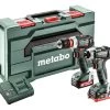 Metabo COMBO SET 2.7.4 BS12BL Perceuse Qaccu + SSD12BL Tournevis à Chocs 12V 4.0Ah LiHD/2.0Ah Li-Ion 685164000 -Outils sans fil Sales combo set 2 7 4 bs12bl perceuse qaccu ssd12bl tournevis a chocs 12v 4 0ah lihd 2 0ah li ion 685164000